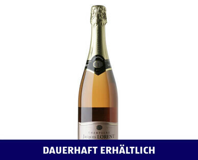 JACQUES LORENT CHAMPAGNE BRUT ROSÉ AOC