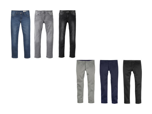 LIVERGY(R) Twillbukser/jeans