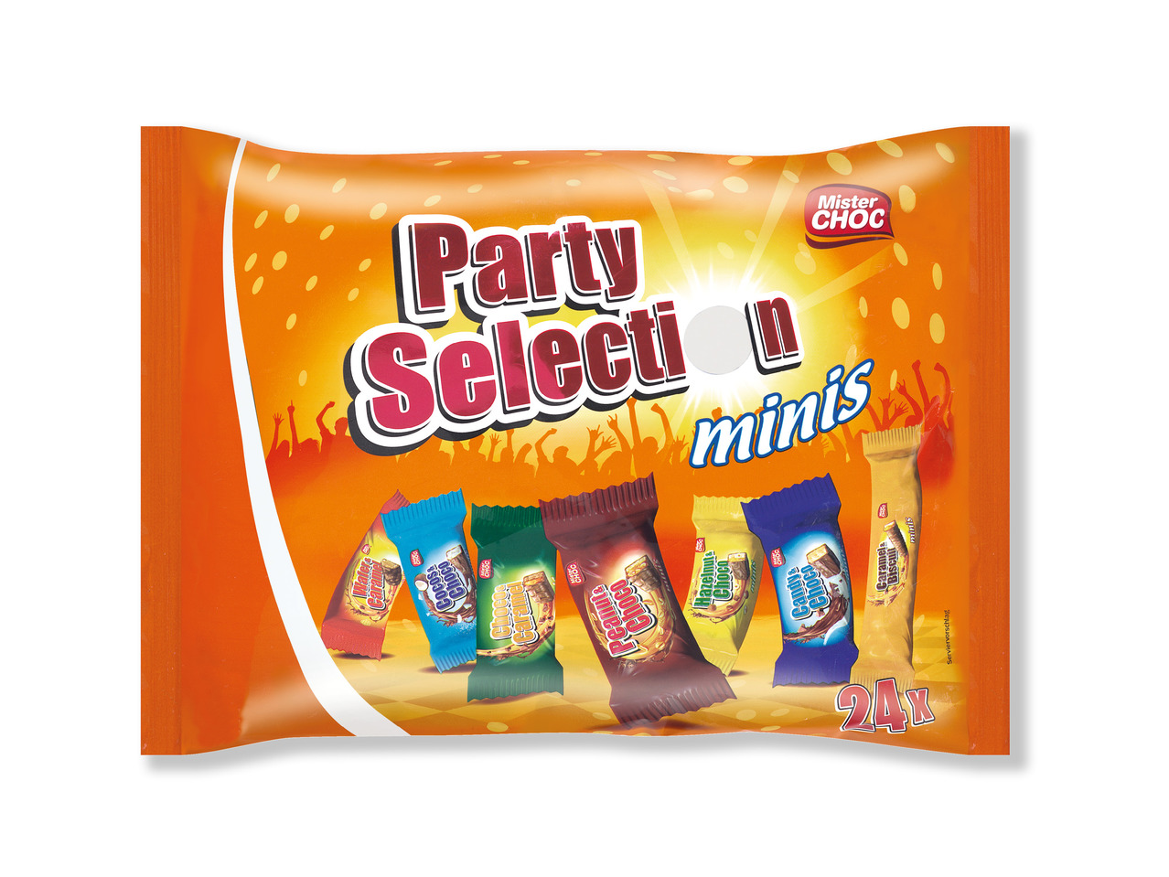 MISTER CHOC Minichokoladebarer