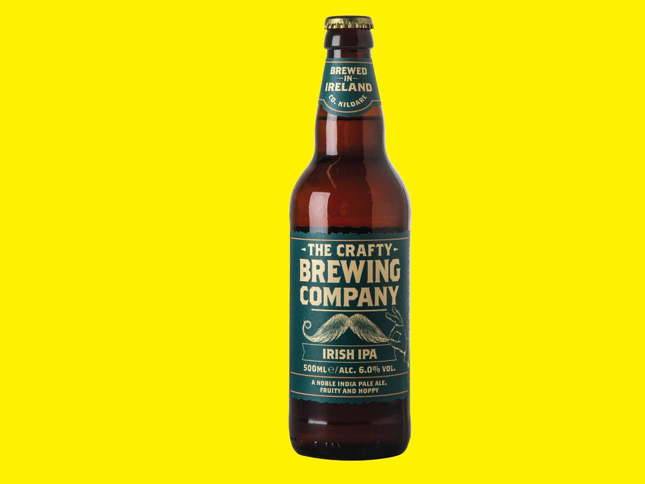 THE CRAFTY BREWING COMPANY(R) Indian Pale Ale