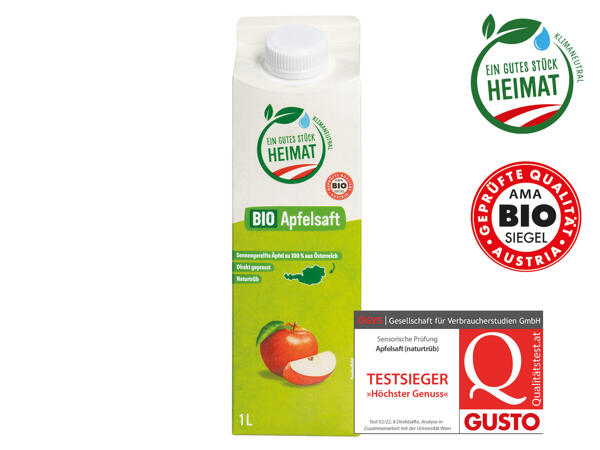 Bio Apfelsaft