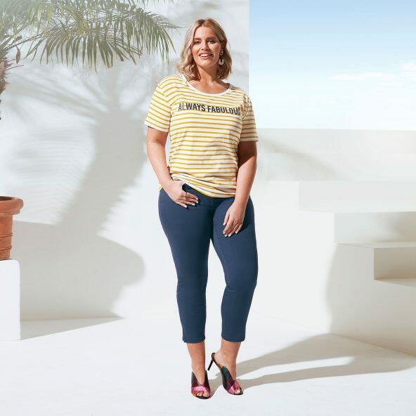 Plus size jeans