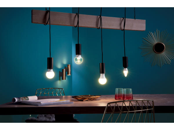 LED-lampor, varmvitt
