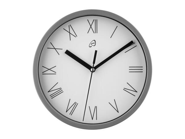 Auriol Wall Clock - Grey