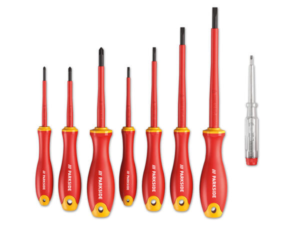 VDE-Schraubendreher-Set, 8-teilig