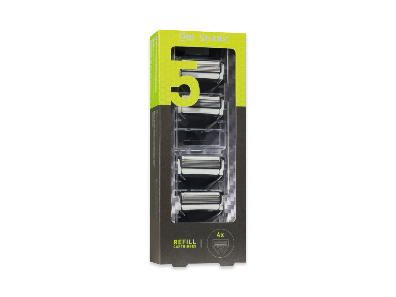 Rakblad, refill