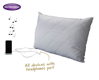Speaker Pillow