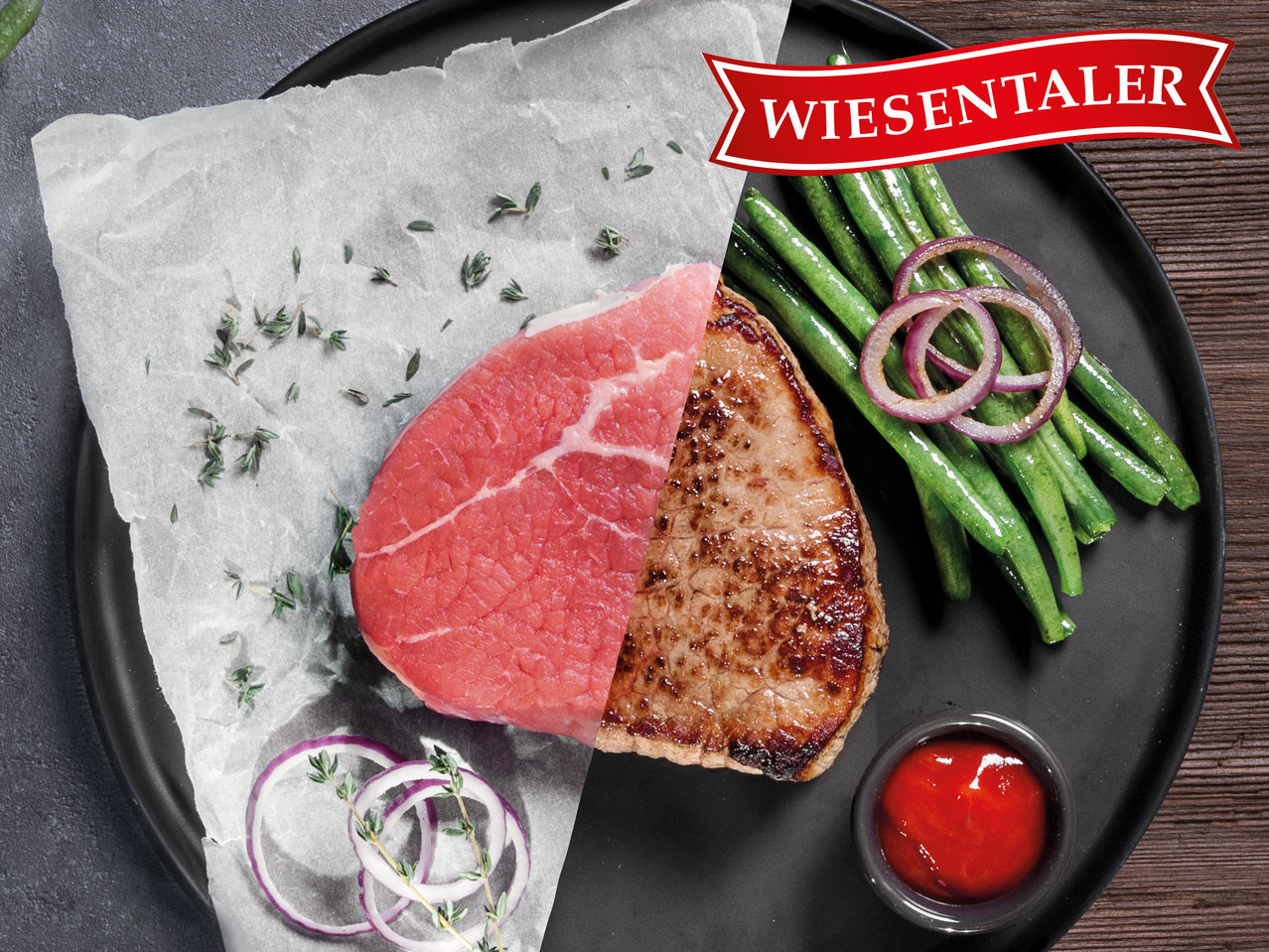 WIESENTALER Frisches österreichisches Eye-of-Round-Steak