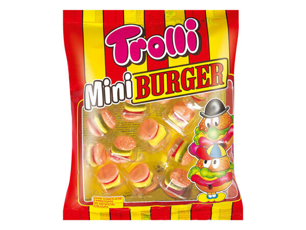 TROLLI Mini Burger