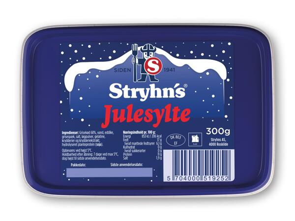 STRYHN‘S Julepostej eller julesylte