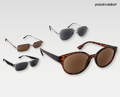 Lunettes de soleil correctrices/ de lecture pour femmes/hommes MODERN-OPTIC