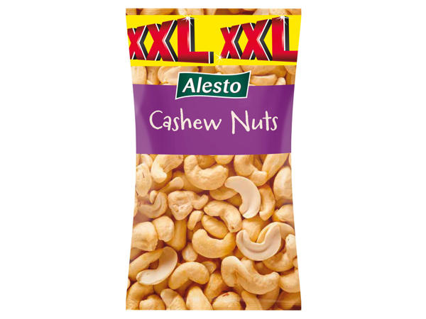 ALESTO Cashewkerne 400 g + 100 g gratis