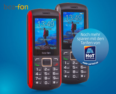 BEAFON Mobiltelefon Beafon AL560
