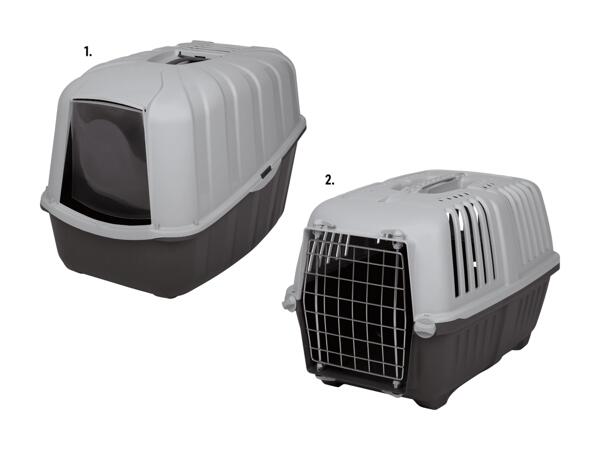 Toilette pour chats/caisse de transport