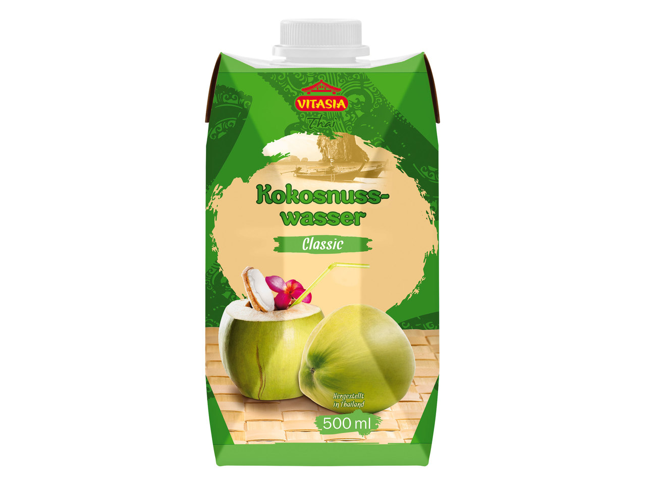 VITASIA Kokosnusswasser