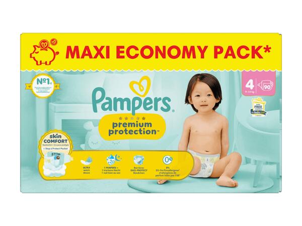 Couches Pampers Premium Protection