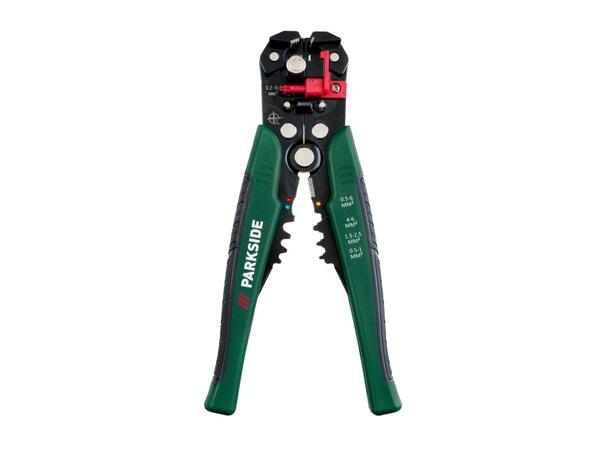 Parkside Automatic Wire Stripper & Crimping Pliers Set - 231 Piece Set