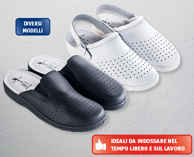 Clogs da donna/uomo PRO PEDO