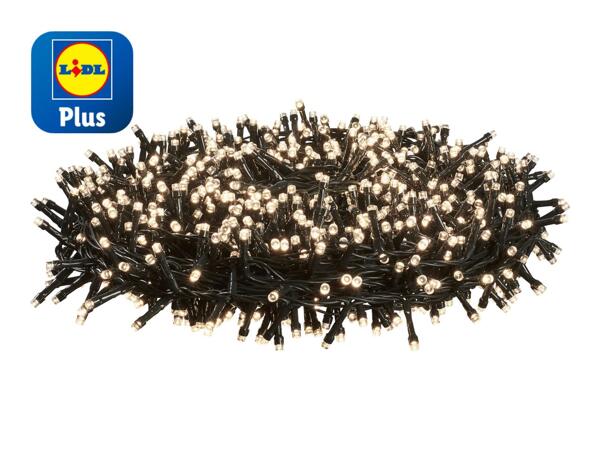 Livarno Home 1000 LED String Lights