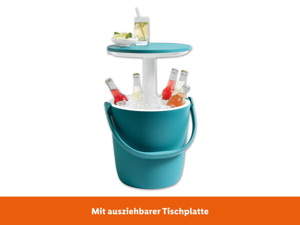 Kühlbox mit Tischfunktion
