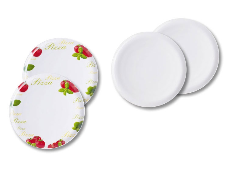 Asiettes à pizza ***Cet article est disponible uniquement au Tessin.***