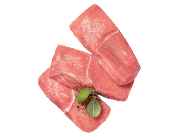 Frische Medaillons vom Kalb