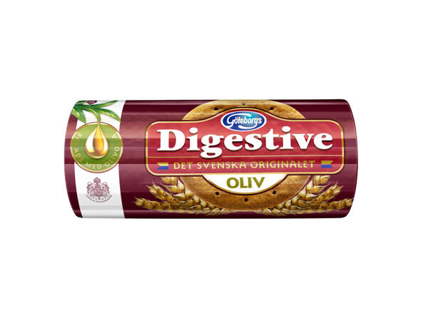 Göteborgs kex Digestive oliv