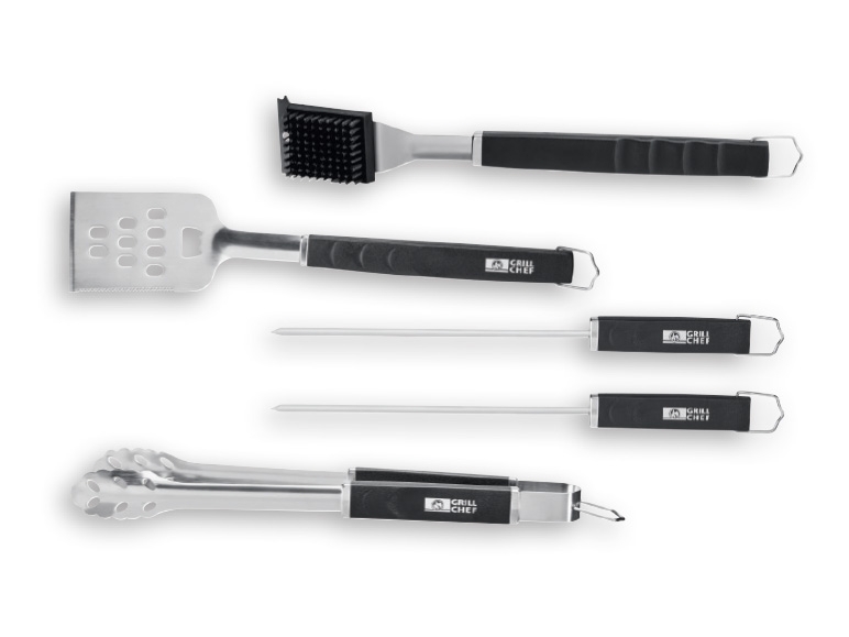 GRILLCHEF(R) Barbecue Utensils