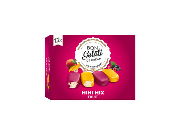 Minipinnglass fruktsorbet