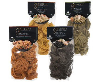 GOURMET 
 SPECIALITÀ DI PASTA