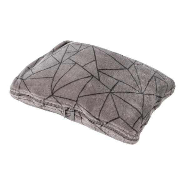 NOVITESSE(R) 				2-in-1 Reisekissen/Decke
