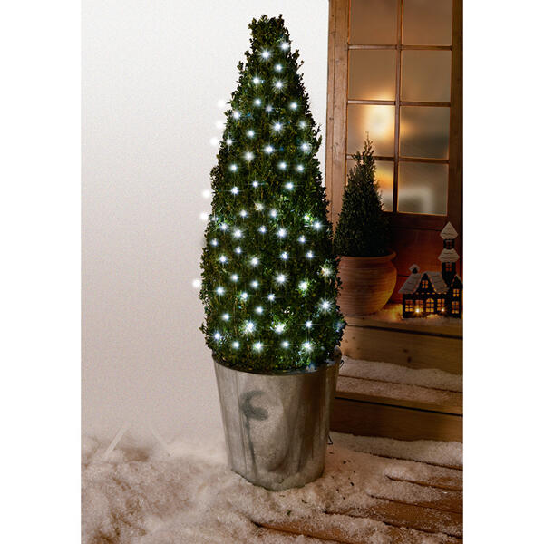 LED-Solar-Lichterkette 2in1