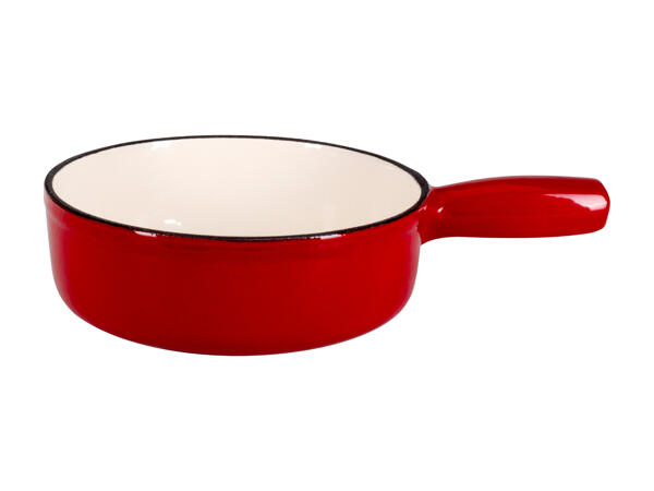Caquelon pour fondue au fromage Nouvel (uniquement en Suisse romande)