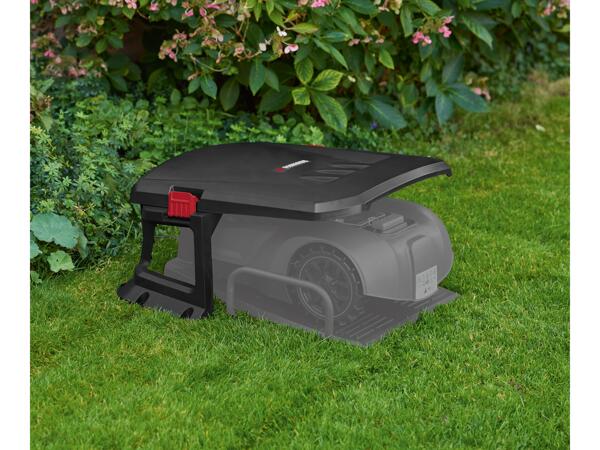 Robot Lawnmower Garage