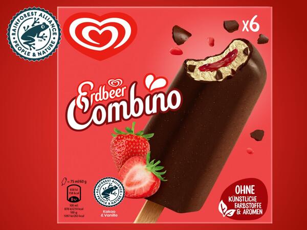 Erdbeer Combino 6er