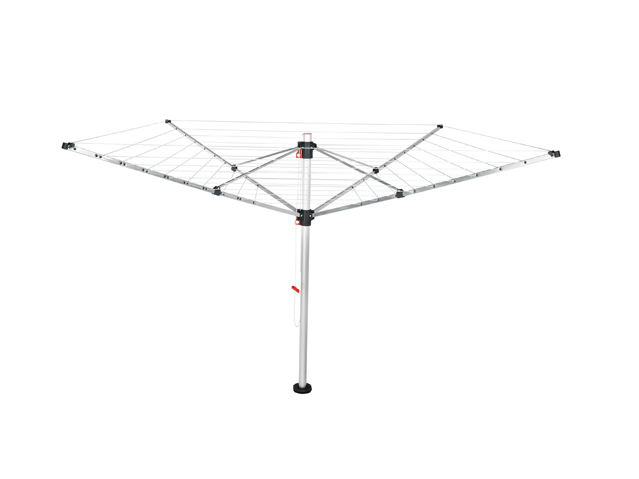 AQUAPUR(R) Paraplytørrestativ af aluminium