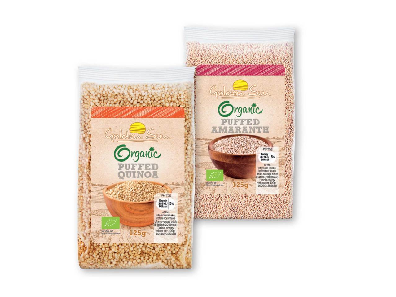 GOLDEN SUN Organic Quinoa/ Amaranth