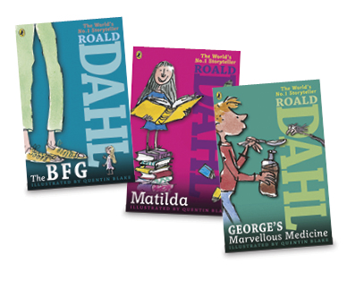 Roald Dahl Books