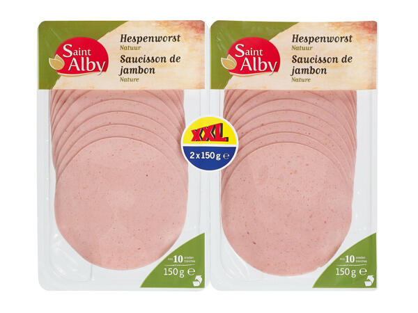 Saucisson de jambon