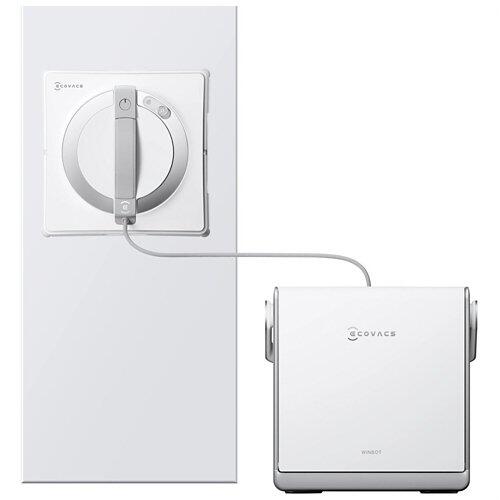 ECOVACS Pulitore per finestre W2 PRO OMNI, Winbot, bianco