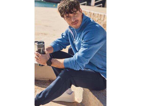 Men's half zip sweatshirt