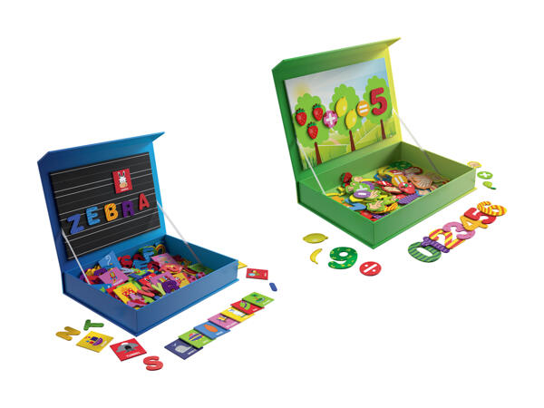 PLAYTIVE(R) Magnetspil i æske