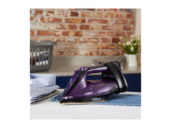 Tower CeraGlide 2400W Cordless Steam Iron