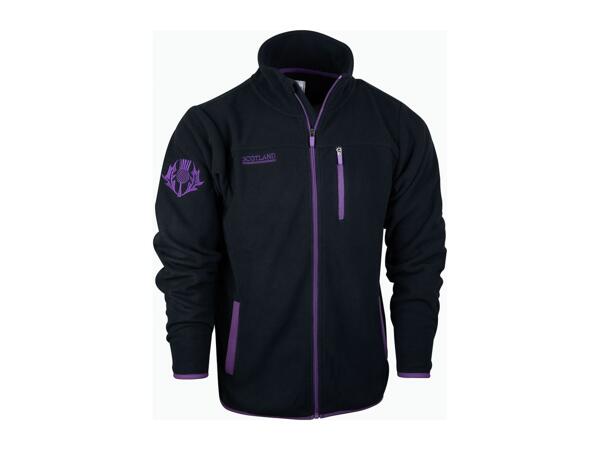 Authentic Originals Rubgy Fleece Jacket - Scotland