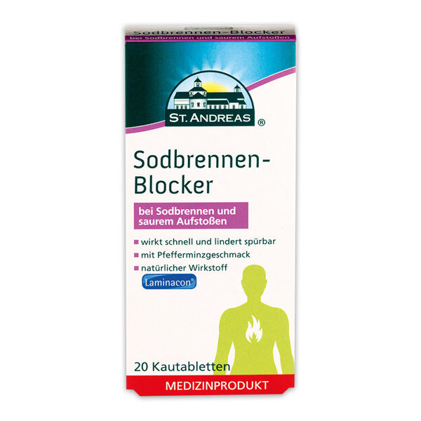 Sodbrennen-Blocker