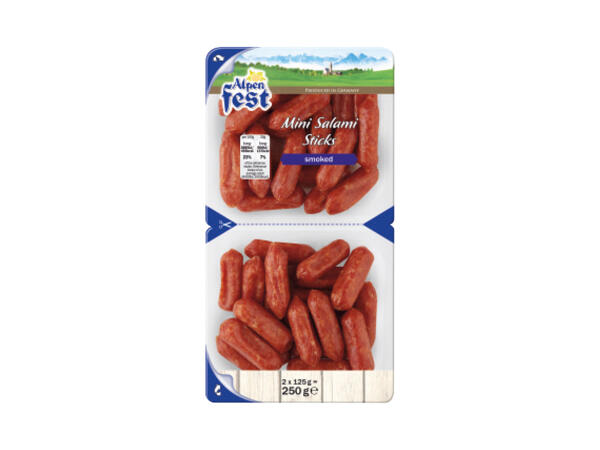 Mini Salami Sticks