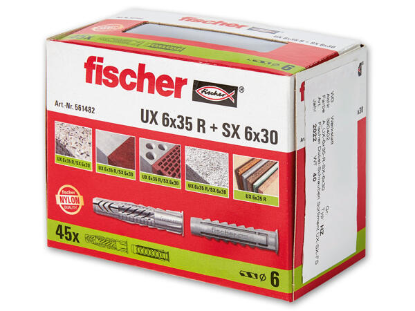 Fischer Dübel Sortiment