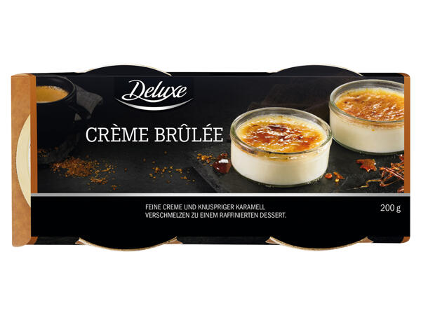 Crème Brûlée