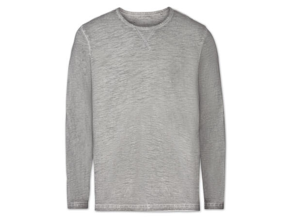 Herren Langarmshirt
