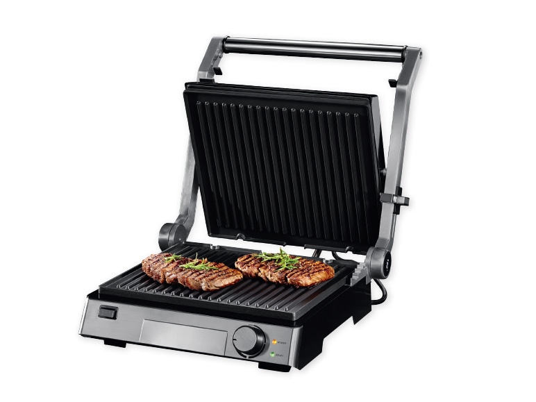 SILVERCREST KITCHEN TOOLS 2,000W Contact Grill
